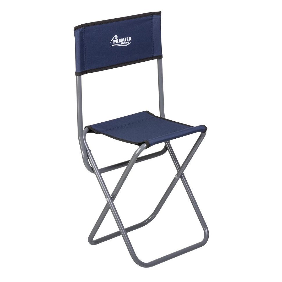 Kėdė su atlošu sulankstoma iki 90kg