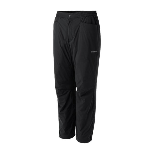 SHIMANO Thermo Apatinės Kelnės Shimano Apparel Active Insulation Pant Black Vandenį atstumiantis audinys Turi ploną pašiltinimą- kuris suteikia papildomos šilumos Minkštos Lengvos - Image 4