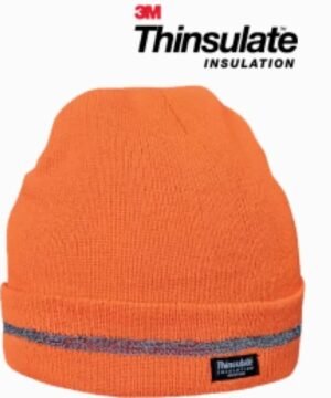 Super kaina 13eur Kepurė ŽIEMINĖ KEPURĖ Oranžinė 3M Medžioklinė