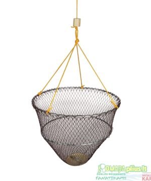 Kėselis vertikalus vėžiams gaudyklė su plūde ir masalo prisėgimo sistema Pagamintas Vokietijoje