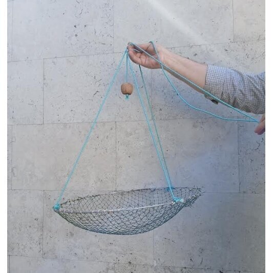 Kėselis vertikalus vėžiams gaudyklė su plūde Vėžių gaudyklė 50x35cm - Image 6