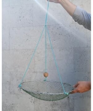 Kėselis vertikalus vėžiams gaudyklė su plūde Vėžių gaudyklė 50x35cm