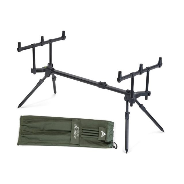 Keturkojis Stovas Carp Popular Anaconda 3 meškerėms