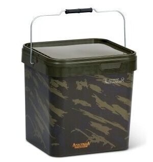 Alternative view of Kibiras jaukui Kvadratinis su Dangčiu Kamufliažinis Camo 5L / 10L / 17L Anaconda Germany