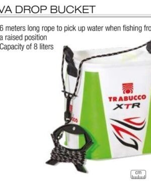 Trabucco EVA-Plastic Kibiras sulankstomas su virvė 6m Talpa 8 litrai
