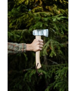 Alternative view of Kirvis Marttiini Trekking Axe 34cm made in Finland