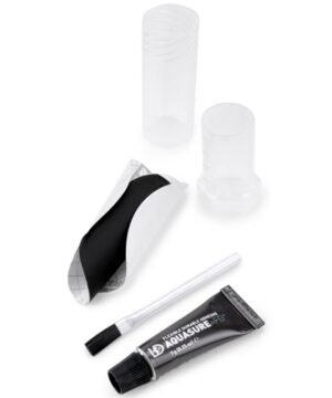 Alternative view of Klijai AQUASURE Bridkelnių remontui  - Neoprenui - PVC - Gore-Tex Tenacious Klijai 7g + Lopai ir teptukas Patches remonto rinkinys