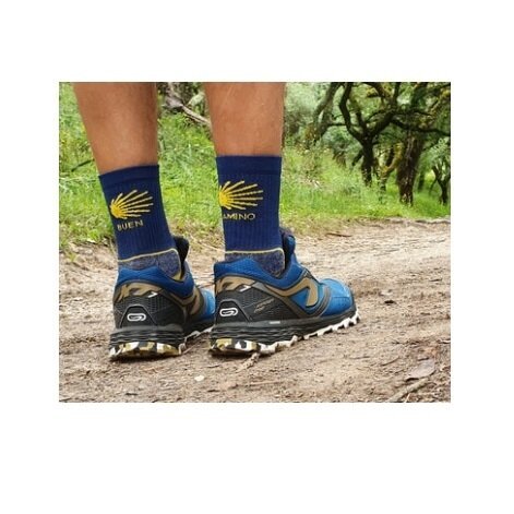 Kojinių rinkinys 2 poros Mund Peregrino (Antibakterinės) Komfortas nuo 0 iki +25C Apsaugo nuo pūslių susidarymo - Image 3