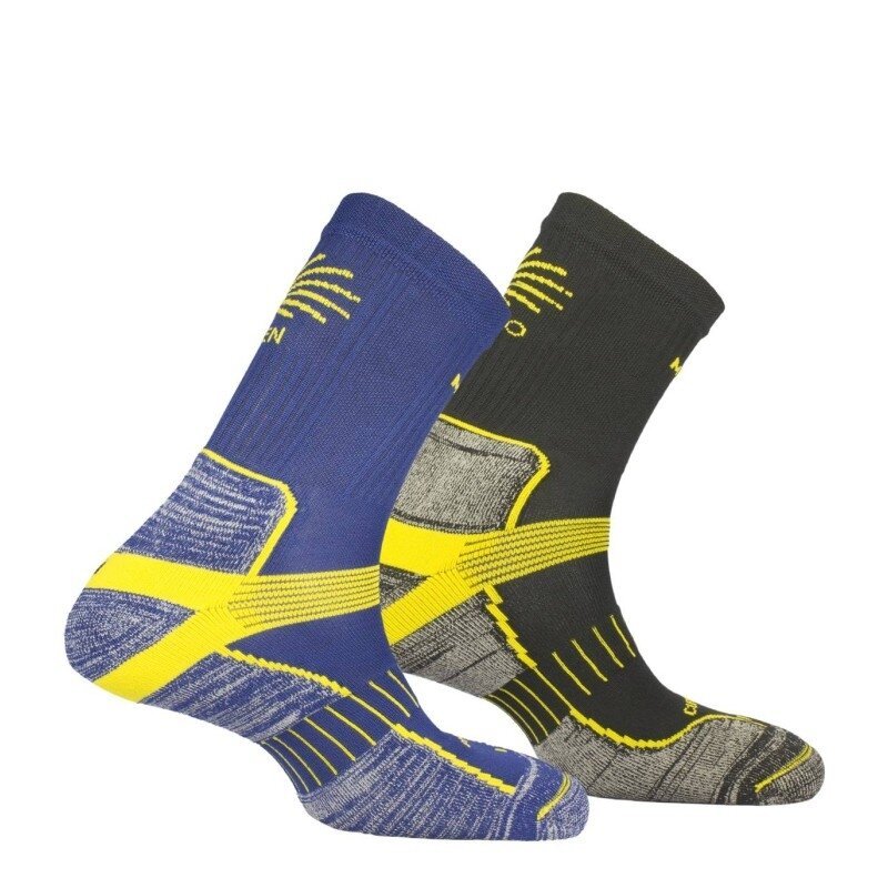 Kojinių rinkinys 2 poros Mund Peregrino (Antibakterinės) Komfortas nuo 0 iki +25C Apsaugo nuo pūslių susidarymo