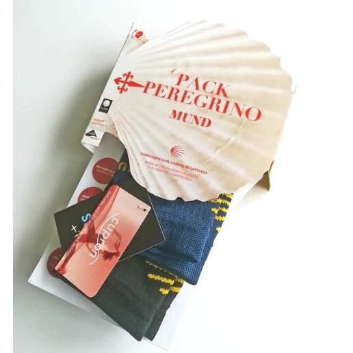 Kojinių rinkinys 2 poros Mund Peregrino (Antibakterinės) Komfortas nuo 0 iki +25C Apsaugo nuo pūslių susidarymo - Image 4