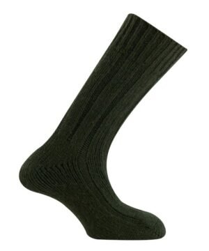 Kojinės Legenda 100% Lana Merino vilna storos Termo green Made in Spain dydis 41-45