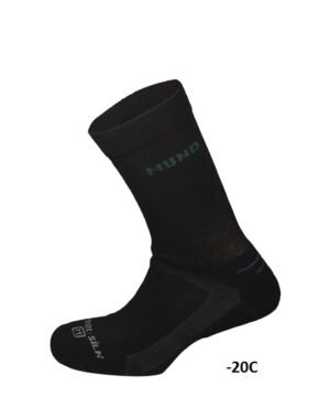 Kojinės Šiltos Žieminės Winter FOREST ECO Merino Wool-Silk Komfortas nuo +5 iki -20C Made in Spain Firmos MUND 60% Merino Vilna 20% Šilkas