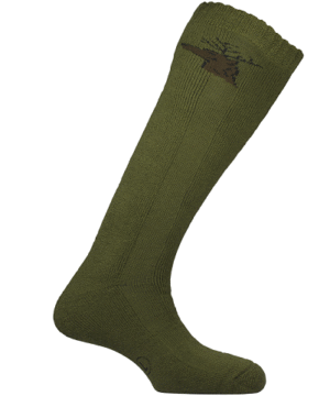 Kojinės Šiltos Aukštos į Botus Mund Hunting TH Cordura Moterims Dydis 38-41 Merino Vilna Komfortas nuo -5 iki -20C Made in Spain