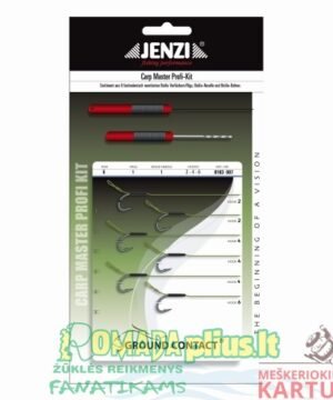 Komplektas Carp Master Profi Kit