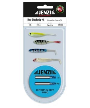 Super Kaina 12eur Paruoštas Komplektas Drop Shot Set Ešerių siaubas