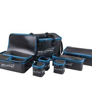 Komplektas Feeder Carp Match Deliuxe 10-rankinių EVA Premium Carryall iš UK Wychwood