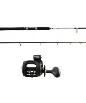 Komplektas jūrinis Travel Magda sea 1.98m 50lb + Multiplikatorinė ritė