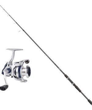Komplektas Okuma Wave Power Tele Spininingas 2,1m su ritė + valas