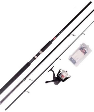 -40% Super Kaina 75eur Komplektas Setas Meškerė Spiningas su ritė ir sistemos 300cm 3-dalys Užmetimas iki 200g Priekrantės Žvejybai Wychwood