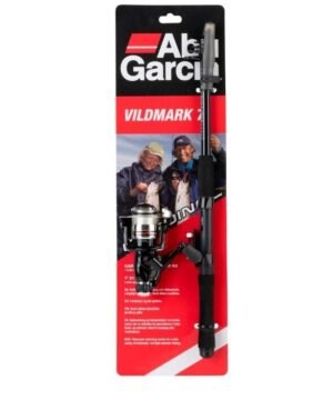 Komplektas Setas Tele Meškerė su rite +Valas 210cm Viskas supakuota ant gražios Firminės ABUGARCIA PAKUOTĖS