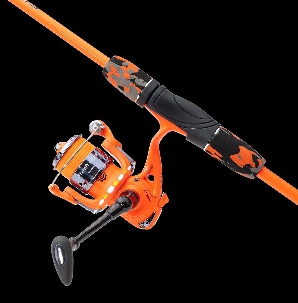 Komplektas Spiningas+Šviečianti Ritė 3D-LED 2.40m 20-80g Setas - Image 2