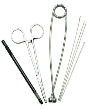 Komplektas Žvejo hook-removal set Reikalingas Kiekvienam žvejui Gera Dovana