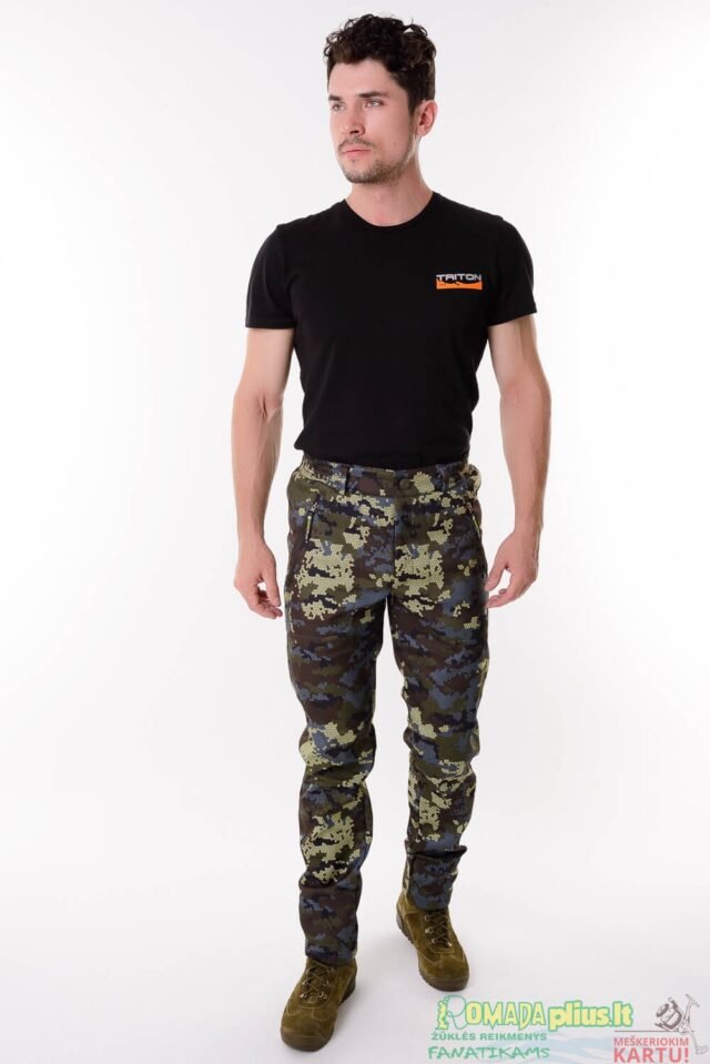 Kostiumas Demisezoninis Strategy Camo 2-dalių - Image 2