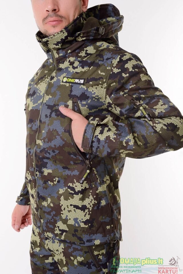 Kostiumas Demisezoninis Strategy Camo 2-dalių - Image 4
