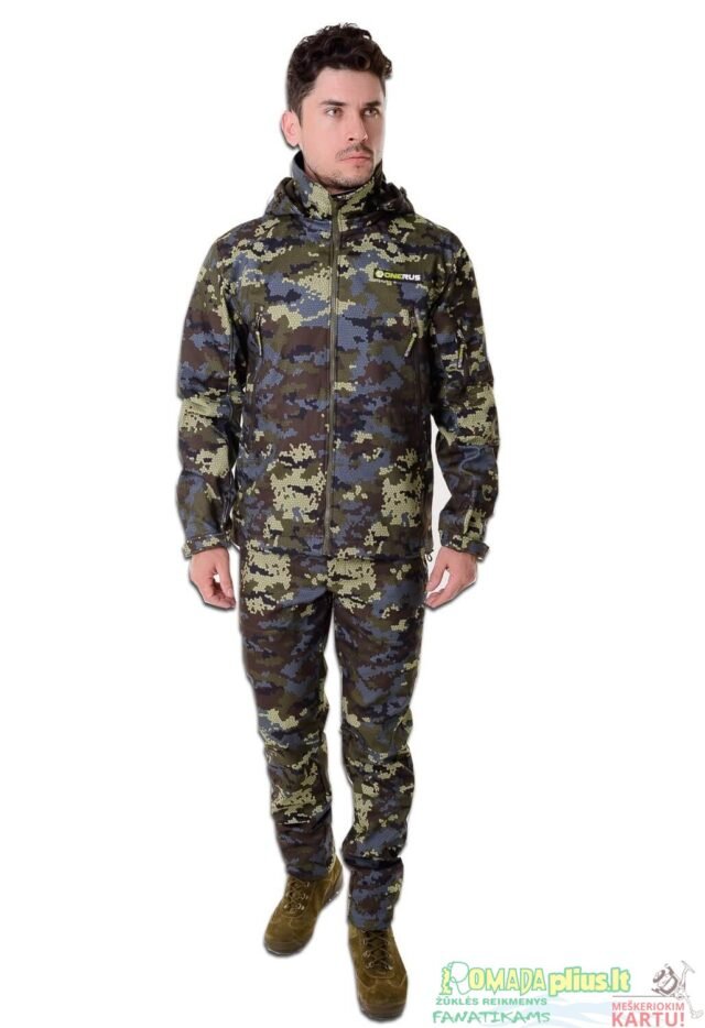 Kostiumas Demisezoninis Strategy Camo 2-dalių