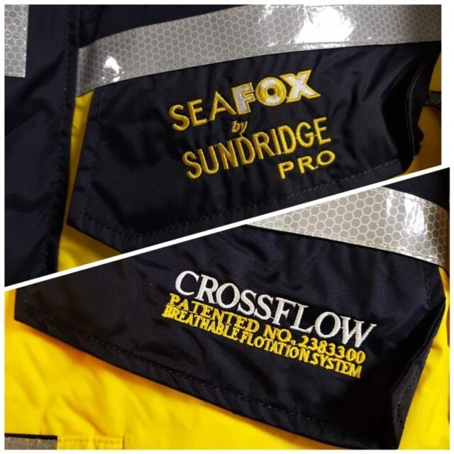 Kostiumas Neskęstantis žieminis žvejybinis Kvepuojantis Firmos SEAFOX PROFI 2-dalių iš UK Sundridge - Image 5