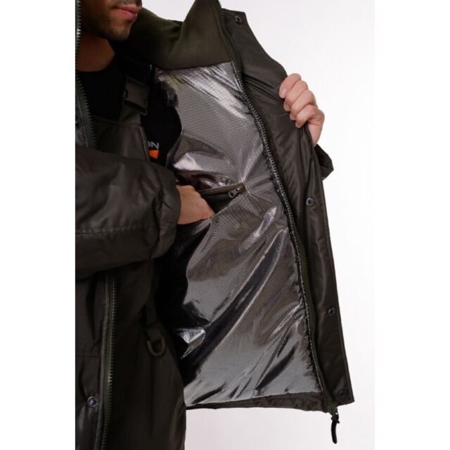 Kostiumas Žvejybinis Neskęstantis GREEN  Minkštas Šiltas iki-45C Lengvas dviejų dalių FLOAT GUARD Suit WARM GUARD Norvegijai ir ant Ledo Nepakeičiamas - Image 3