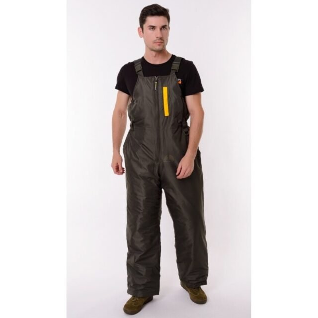 Kostiumas Žvejybinis Neskęstantis GREEN  Minkštas Šiltas iki-45C Lengvas dviejų dalių FLOAT GUARD Suit WARM GUARD Norvegijai ir ant Ledo Nepakeičiamas - Image 4