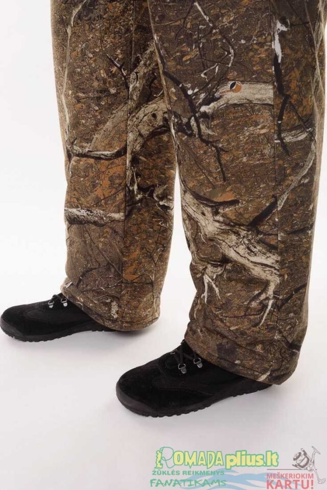 Kostiumas žieminis -45C Real Tree Camo 2-dalių 3D Camo Nepralyjantis 5000 Kvepuojantis 5000 Nešlama - Image 12
