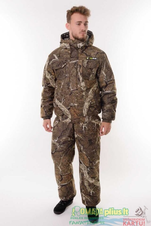 Kostiumas žieminis -45C Real Tree Camo 2-dalių 3D Camo Nepralyjantis 5000 Kvepuojantis 5000 Nešlama - Image 3