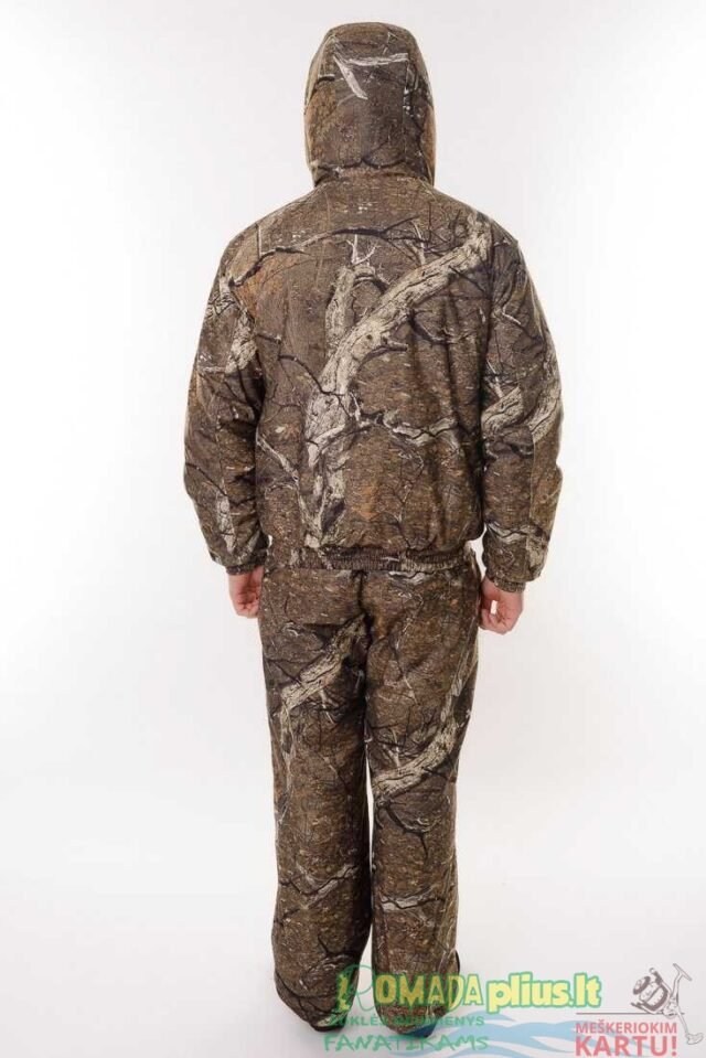 Kostiumas žieminis -45C Real Tree Camo 2-dalių 3D Camo Nepralyjantis 5000 Kvepuojantis 5000 Nešlama - Image 2