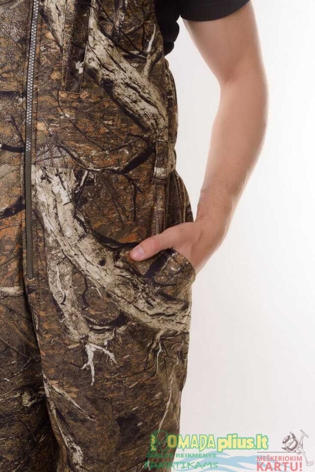 Kostiumas žieminis -45C Real Tree Camo 2-dalių 3D Camo Nepralyjantis 5000 Kvepuojantis 5000 Nešlama - Image 10