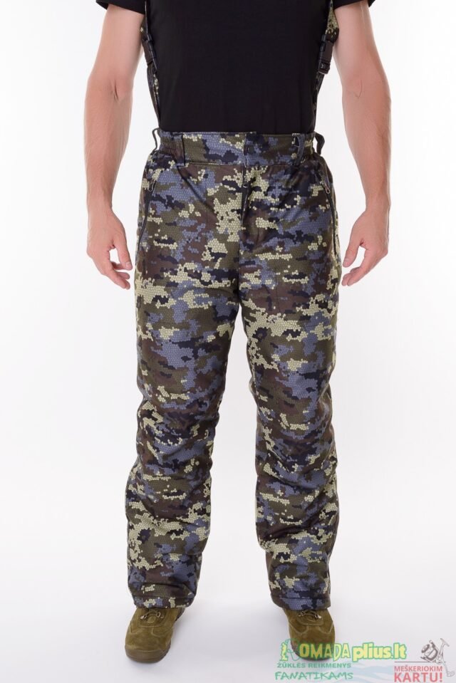 Populiariausias Kostiumas žieminis -45C Strategy 3D Camo Nepralyjantis Kvepuojantis Nešlama Tinka Medžioklei ir Žvejybai ICE Fishing Hunting - Image 4