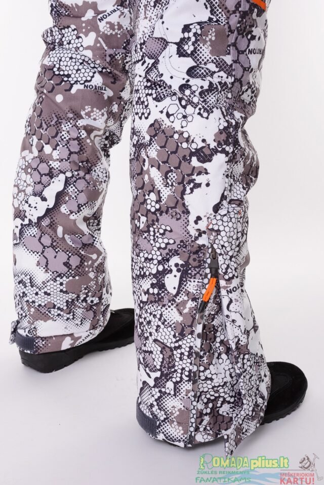 Kostiumas žieminis White Lizard Pro -45C Nepralyjantis Kvepuojantis Minkštas kaip aksomas 10.000/10.000 Nešlama Medžioklėje ir Žvejyboje ICE Fishing Hunting - Image 15