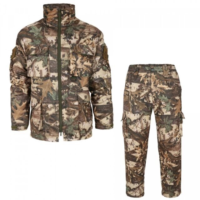 Kostiumas žvejo / medžiotojo Pixel Camo  Kostiumas kvėpuojantis
