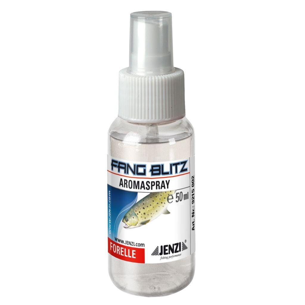 Kvapas purškiamas su feramonais žuvims Gamintojas Vokietija 50ml Lydekai / Starkiui / Upėtakius Lašišai / Šamui