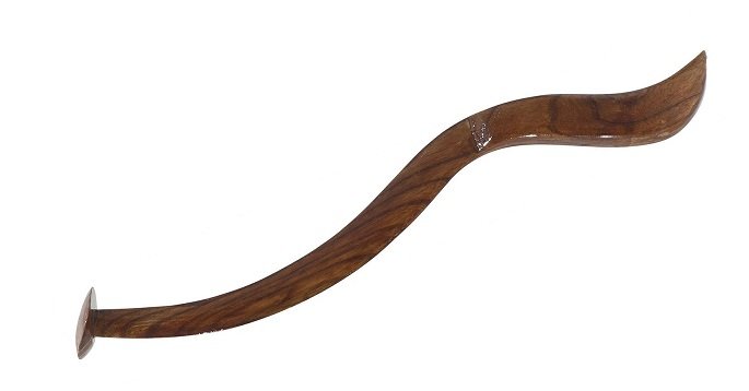 Kvokas Šamų žvejybai Viliojimui Medinis New Easy Nr.2 Vienetinis rankų gaminys Germany UNICAT