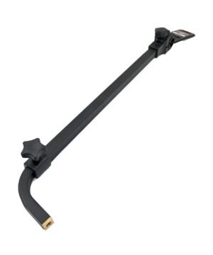 Teleskopinis laikiklis Feeder meškerėms prie kėdės, ilgis 56cm