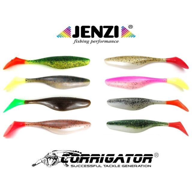 Legendiniai Riperiai River Shad Turbo 12cm 15cm UV aktyvus Germany