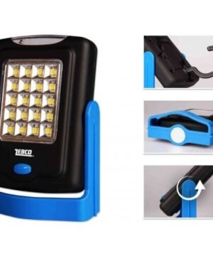 Lempa Turistinė Pastatoma 20LED + kablys