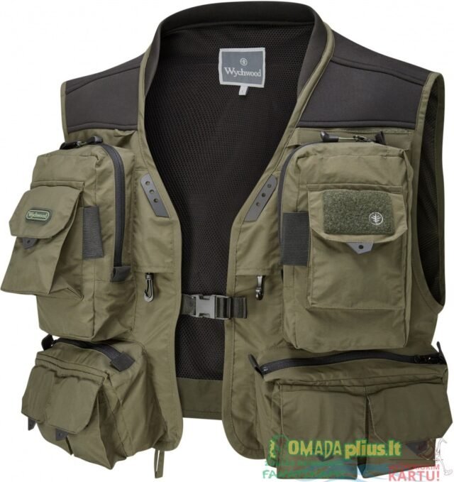 Liemenė Žvejybinė Fly Vest Turbo Wychwood iš Anglijos Aukšta kokybė!
