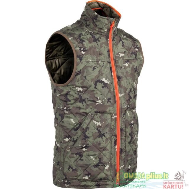-75% Super Kaina 19eur Liemenė Hunter -Fishing Kamufliažas Pašiltinta