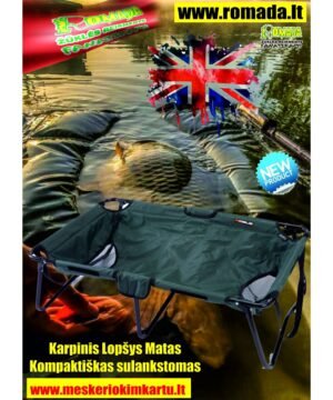Matas Lopšys  Karpinis su rėmu sudedamas Carp Cradle Wychwood