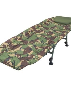 -20% Super Kaina 199eur Lova karpinė Tactical Compact 6 kojos Wychwood UK iki 114kg