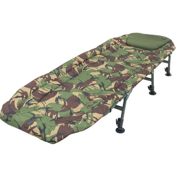 -20% Super Kaina 199eur Lova karpinė Tactical Compact 6 kojos Wychwood UK iki 114kg