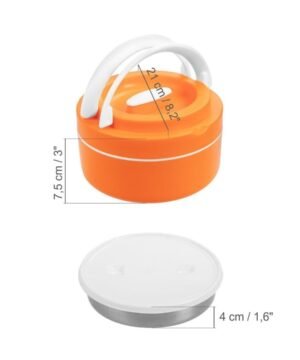 Alternative view of Super Kaina 25eur Maisto Termosas 1.8L Orange Termo Konteineris